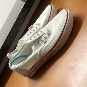 Vans x penn comfycush men’s size 8 brand new